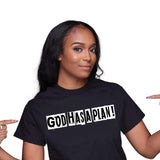 God Has A Plan Regular Shirt Black