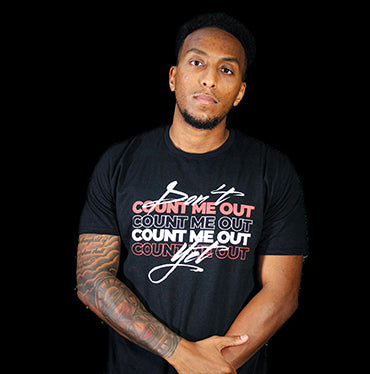 Don't Count Me Out Yet Unisex Shirt Black
