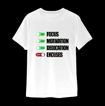 Focus TShirt Gray